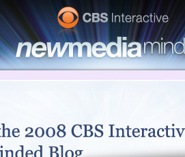 CBS Interactive - New Media Minded blog skin